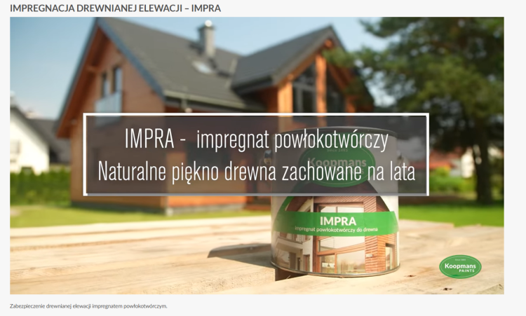 Impra  zabezpieczenie elewacji drewnianej.png