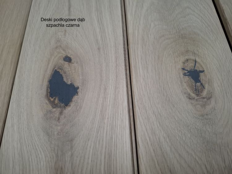 szpachla po wyszlifowaniu nadmiaru