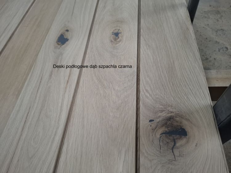 szpachla po wyszlifowaniu nadmiaru