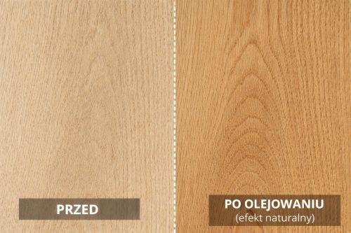 Porównanie drewna dębowego przed i po olejowaniu.jpg