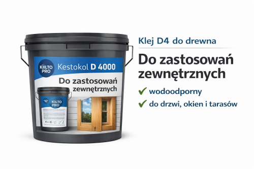 Klej wodoodporny zastosowanie